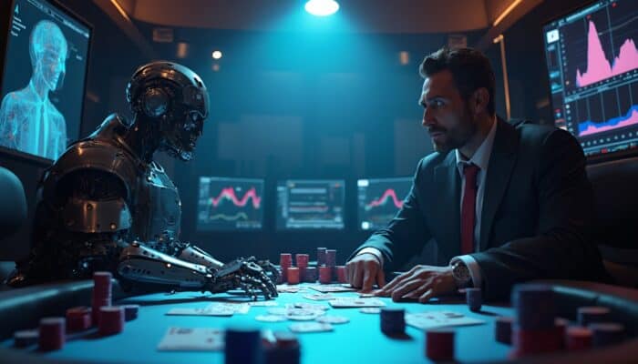Peran Algoritma dalam Pengembangan Permainan Poker Digital